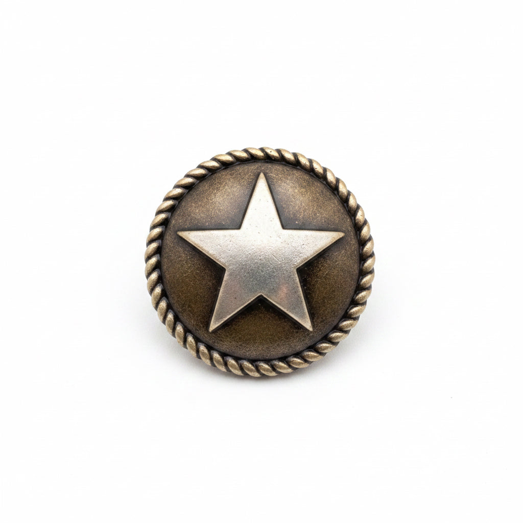 THANK YOU - Drawer Pull with the Texas Lone Star with Rope