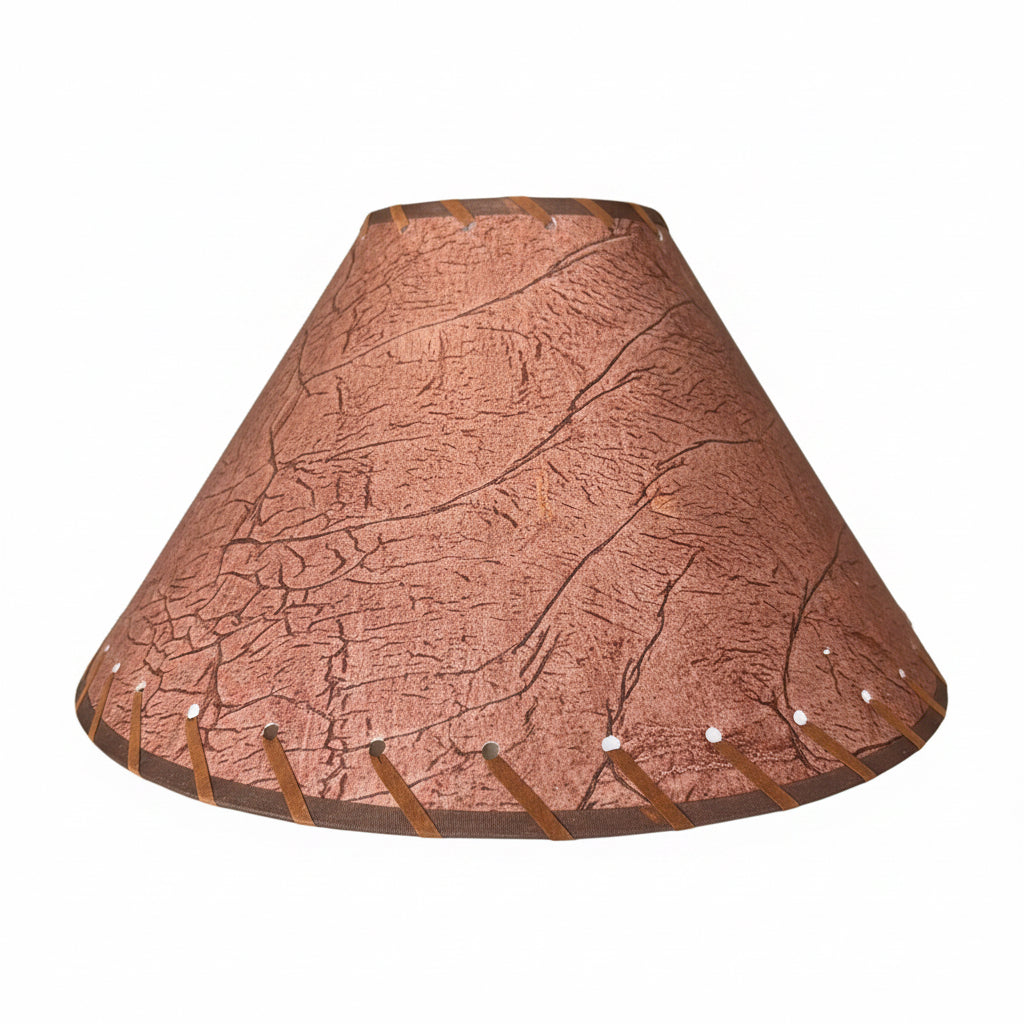 THANK YOU - Western lamp shade 9.25” x 15”