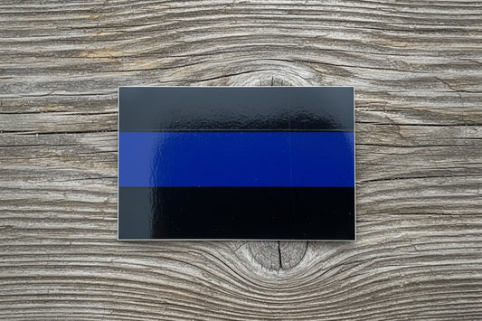 THANK YOU - Police Sticker