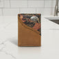 THANK YOU - Texas A&M Tri-Fold Camo Leather Wallet