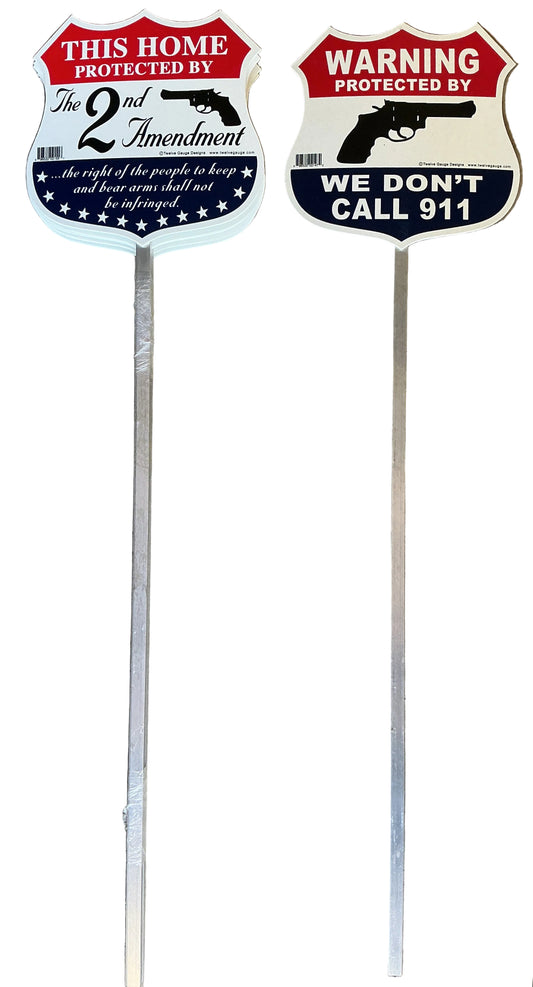 THANK YOU - Yard Stake Signs