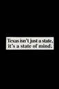 THANK YOU - Texas Isn’t Just a State Sticker