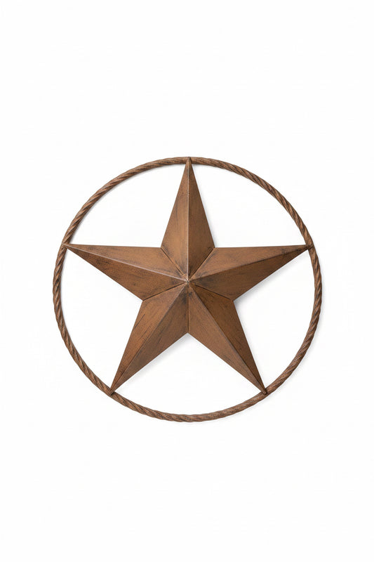 THANK YOU - Lone Star with twisted wire