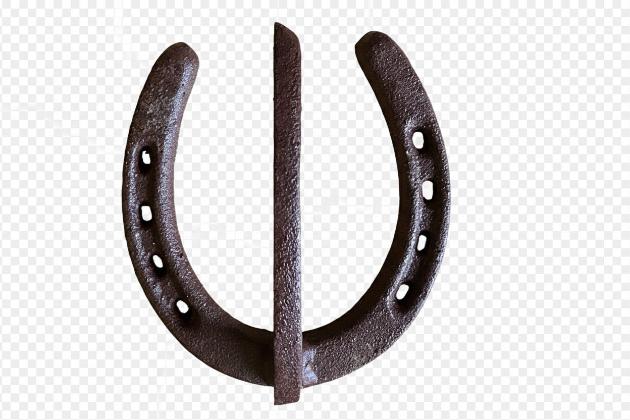 THANK YOU - Horseshoe with Hook