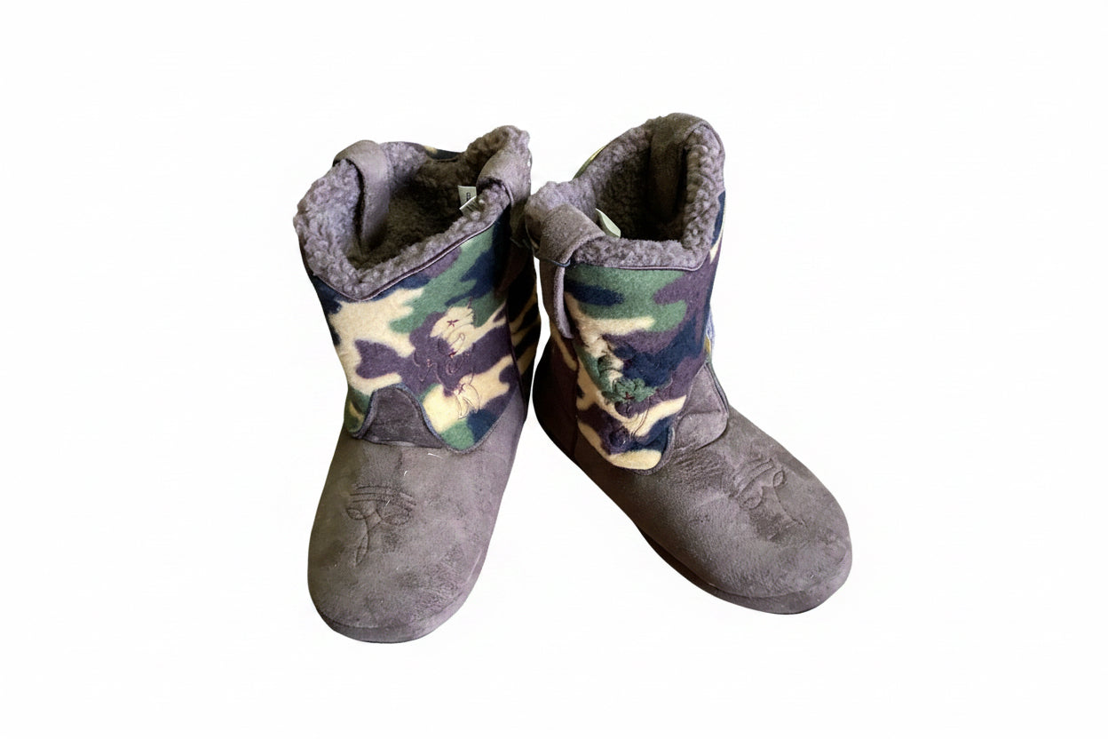THANK YOU - Montana Silversmiths Camo Cowboy Kickers (youth)