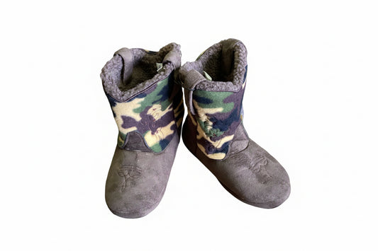 THANK YOU - Montana Silversmiths Camo Cowboy Kickers (youth)