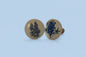 THANK YOU - Porcelain Bluebonnet Wine Stopper