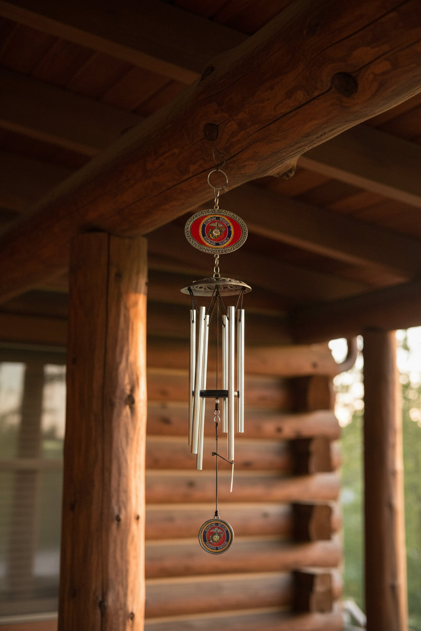 THANK YOU - US Marine Wind Chime
