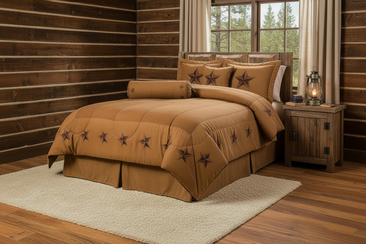 THANK YOU - Rustic Star Twin Bedding Set