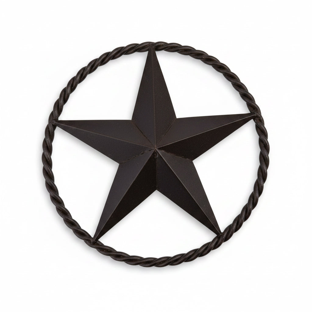 THANK YOU - Texas Lone Star with Thick Twisted Wire