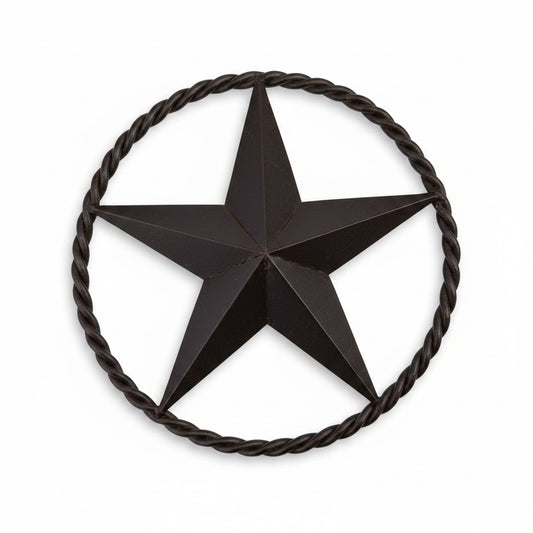 THANK YOU - Texas Lone Star with Thick Twisted Wire