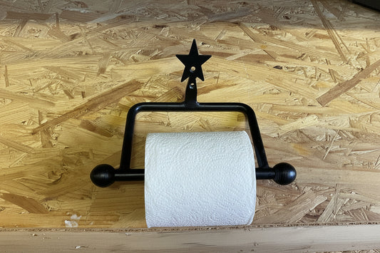 THANK YOU - Rustic holder for your Texas bathroom decor!!