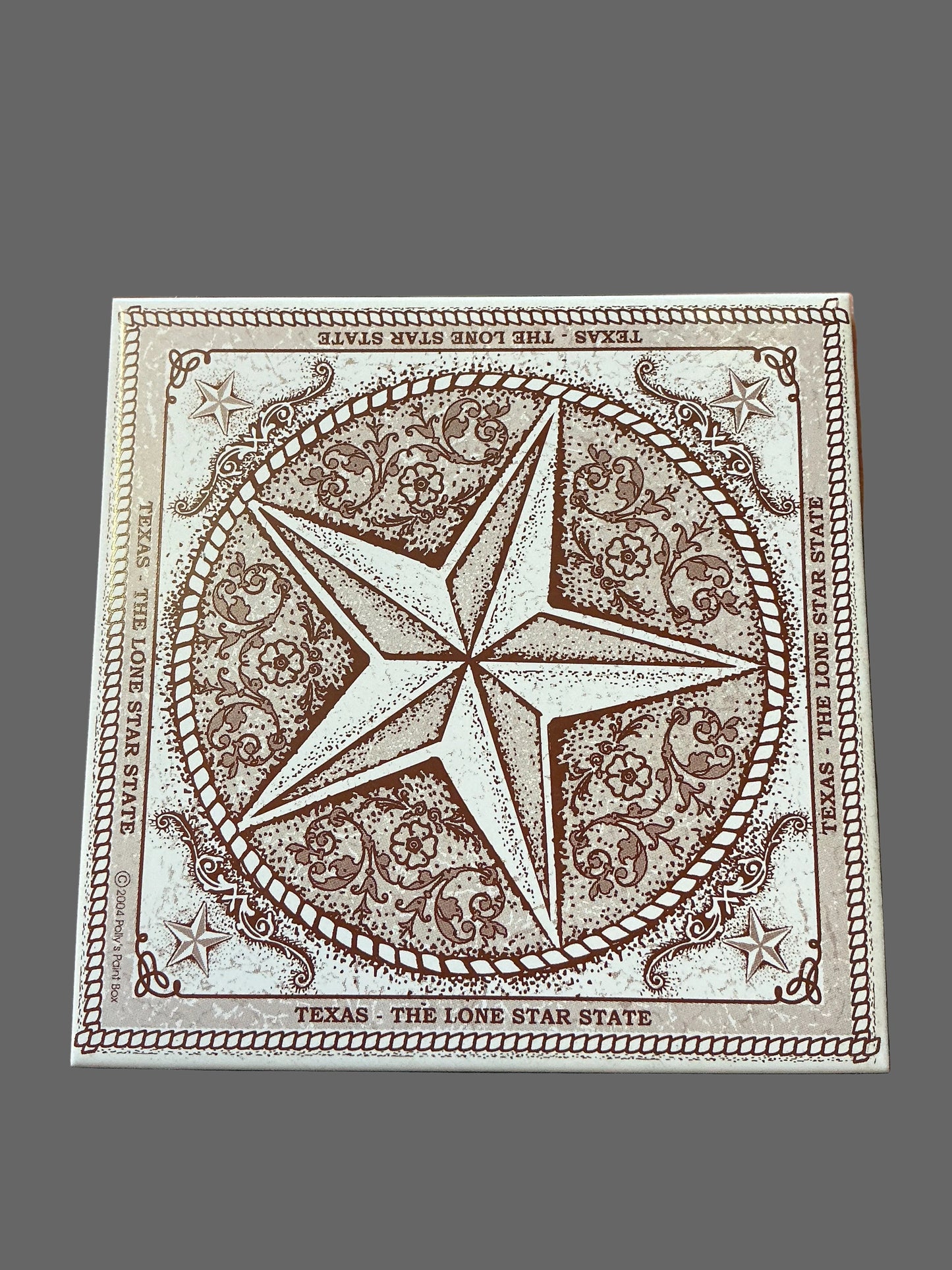 THANK YOU - Lone star Trivet