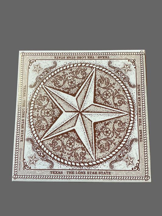 THANK YOU - Lone star Trivet