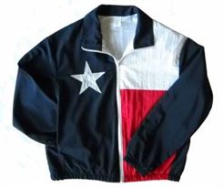 Texas Flag Lined Jacket