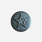THANK YOU - Metal Rosette Corner Decor