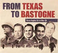 Commemorative Magnet "From Texas to Bastogne"