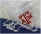 Texas A&M Clear Texas Shaped Gift Box