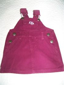 Denim Baby Jumper with Texas A&M Logo