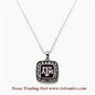 A&M - Blingy Necklace with Texas A&M Logo