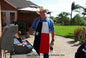 Texas Flag BBQ Apron  - Perfect for Grillin' - Texas Style!