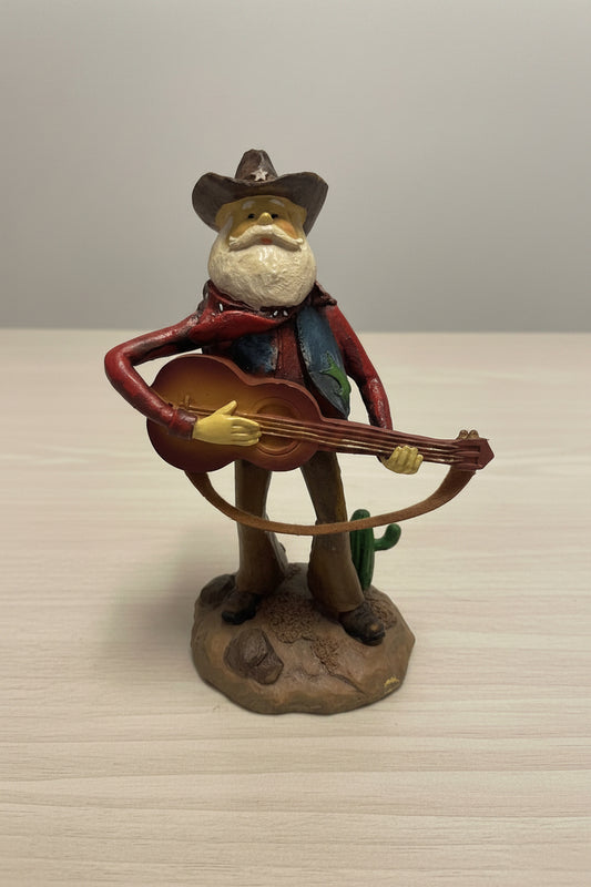 THANK YOU - Texas Santa with Guitar