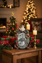 THANK YOU - Cowboy Santa Picture Frame for a 4 x 6 Photo