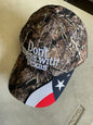 THANK YOU - Don't Mess with Texas Camo Cap