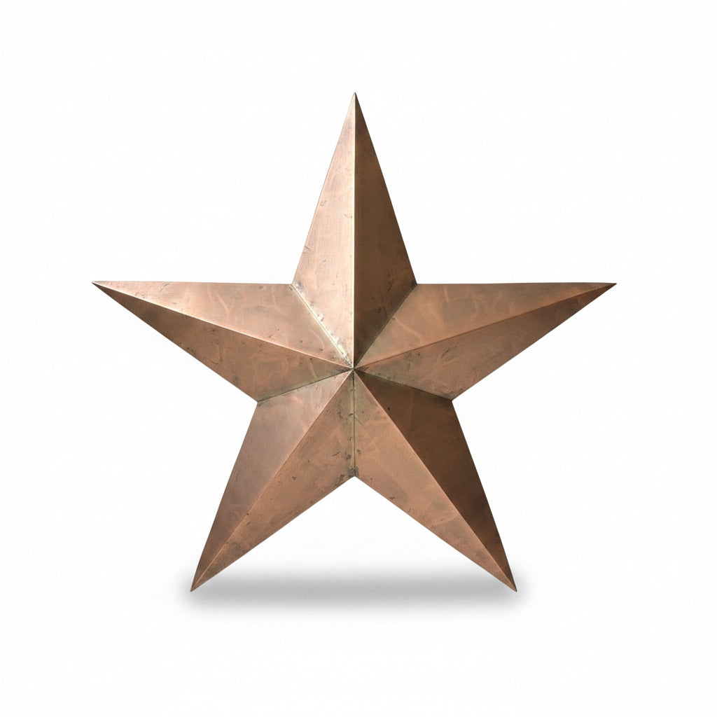 THANK YOU - Bronze Metal Star