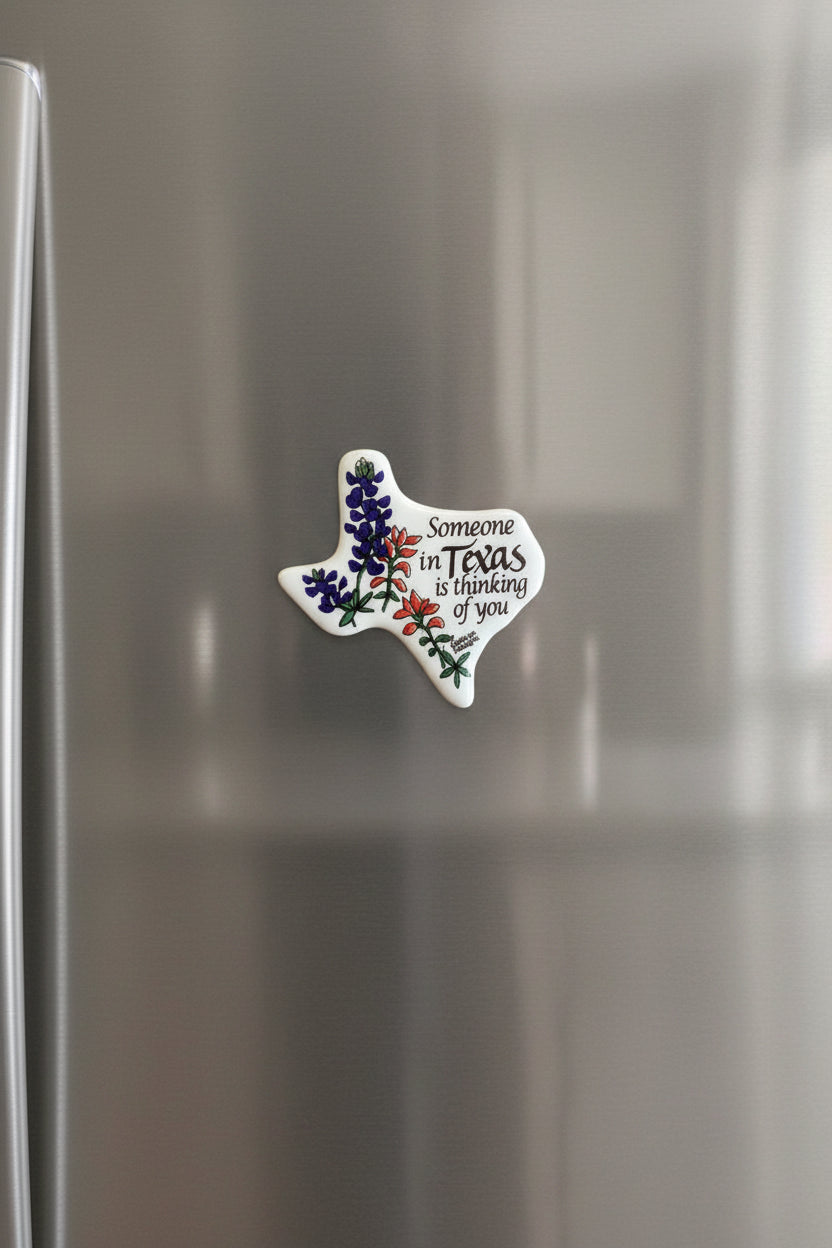 THANK YOU - Texas  Magnet - Someone in Texas is Thinking of You
