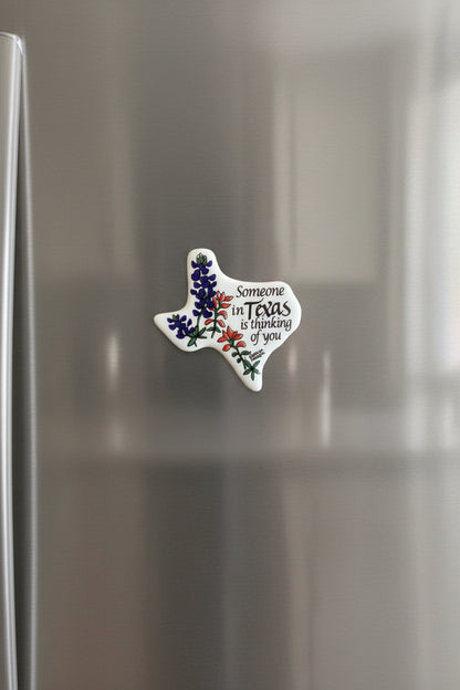 THANK YOU - Texas  Magnet - Someone in Texas is Thinking of You