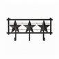 THANK YOU - 3-Hook Star & Barbed Wire Coat & Hat Rack