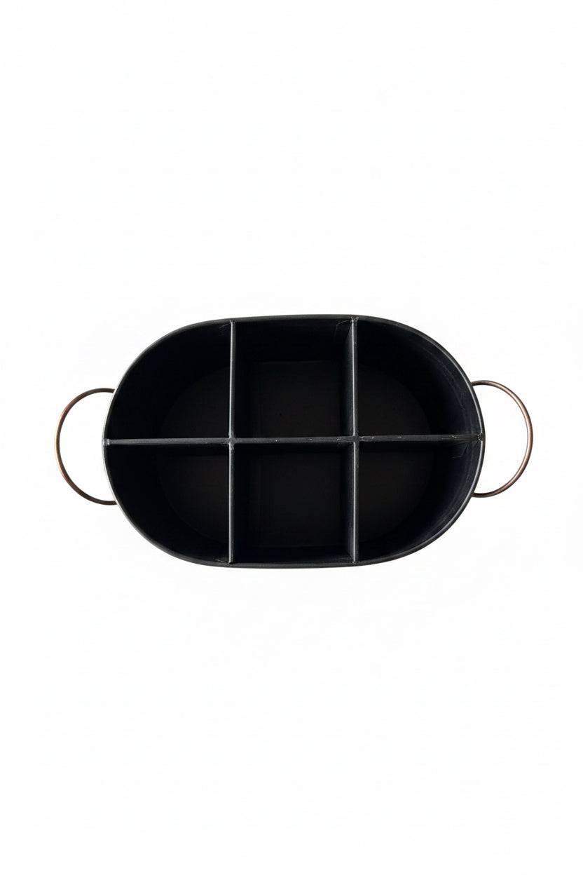 THANK YOU - Bronze Lone Star ￼Silverware Caddy