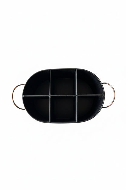 THANK YOU - Bronze Lone Star ￼Silverware Caddy