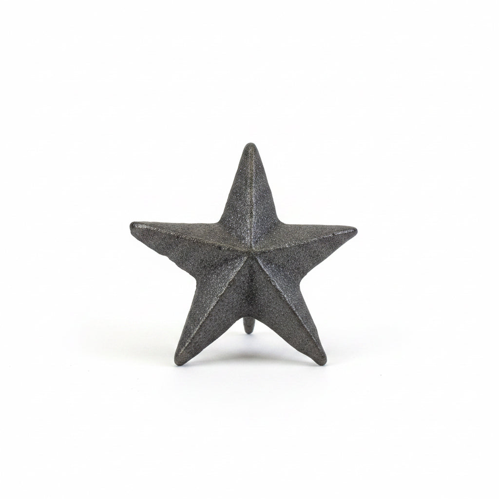 THANK YOU - Antique Metal Star Rosette