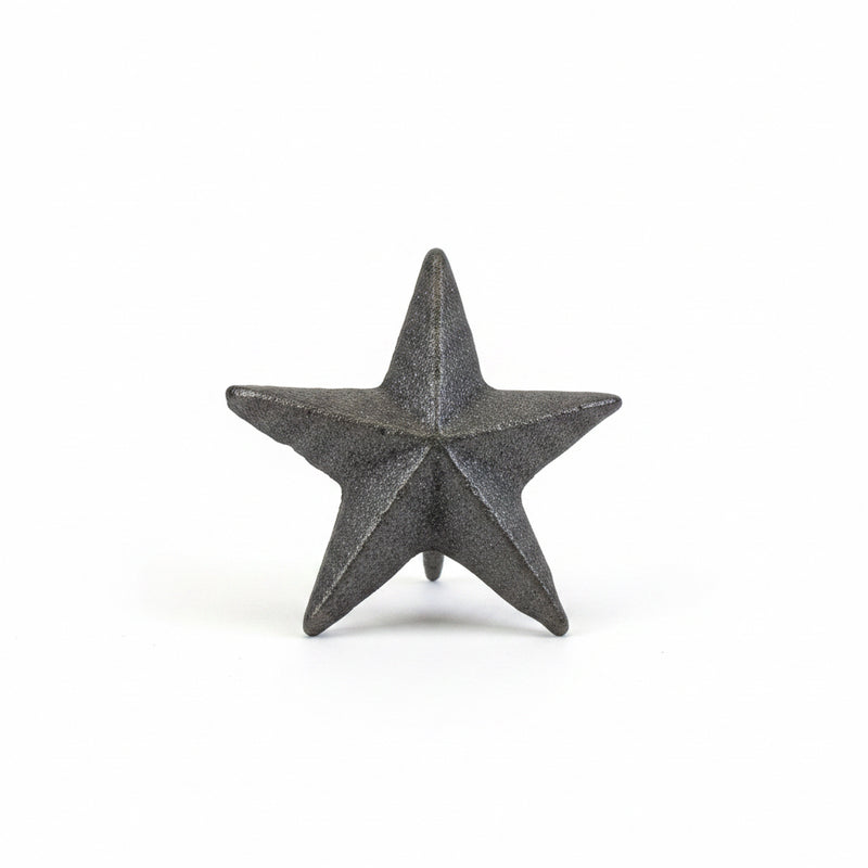 THANK YOU - Antique Metal Star Rosette