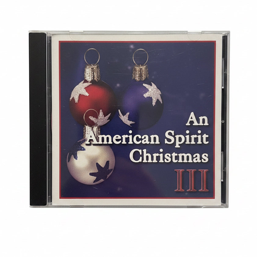 THANK YOU - An American Spirit Christmas, Vol. III CD