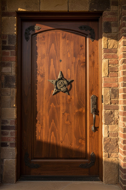 THANK YOU - Texas Lone Star Door Knocker or Towel Rack