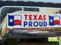 Texas Proud Bumper Sticker