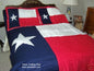 A Texas Flag Comforter/Bedding -Full/Queen