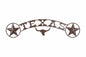 THANK YOU - Curved Metal Texas Sign with Longhorn Emblem