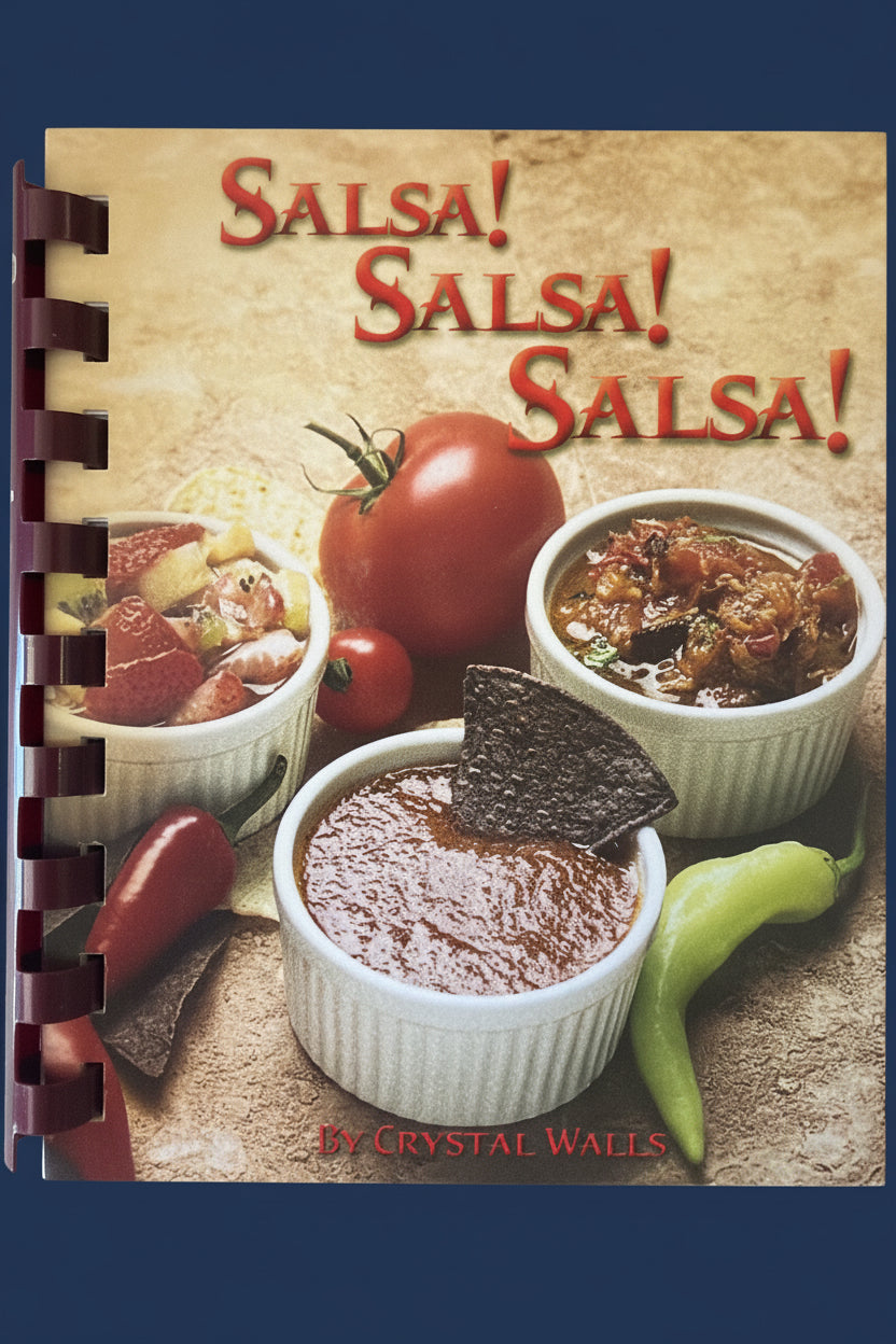 THANK YOU - Salsa! Salsa! Salsa! Recipe Book