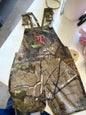 THANK YOU - Realtree Texas A&M Short Overalls (Size 0-3 months)