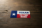 THANK YOU - Texan to the Bone Sticker