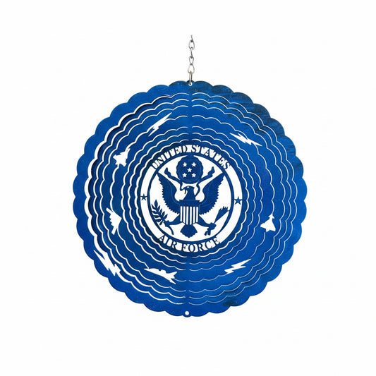 THANK YOU - United States Air Force Wind Spinner