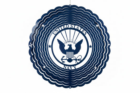 THANK YOU - United States Navy Wind Spinner