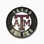 THANK YOU - Texas Aggies / Texas A&M Metal Art