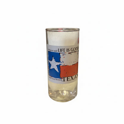 THANK YOU - Texas Shot Glass-Whoever Said Life is Good...