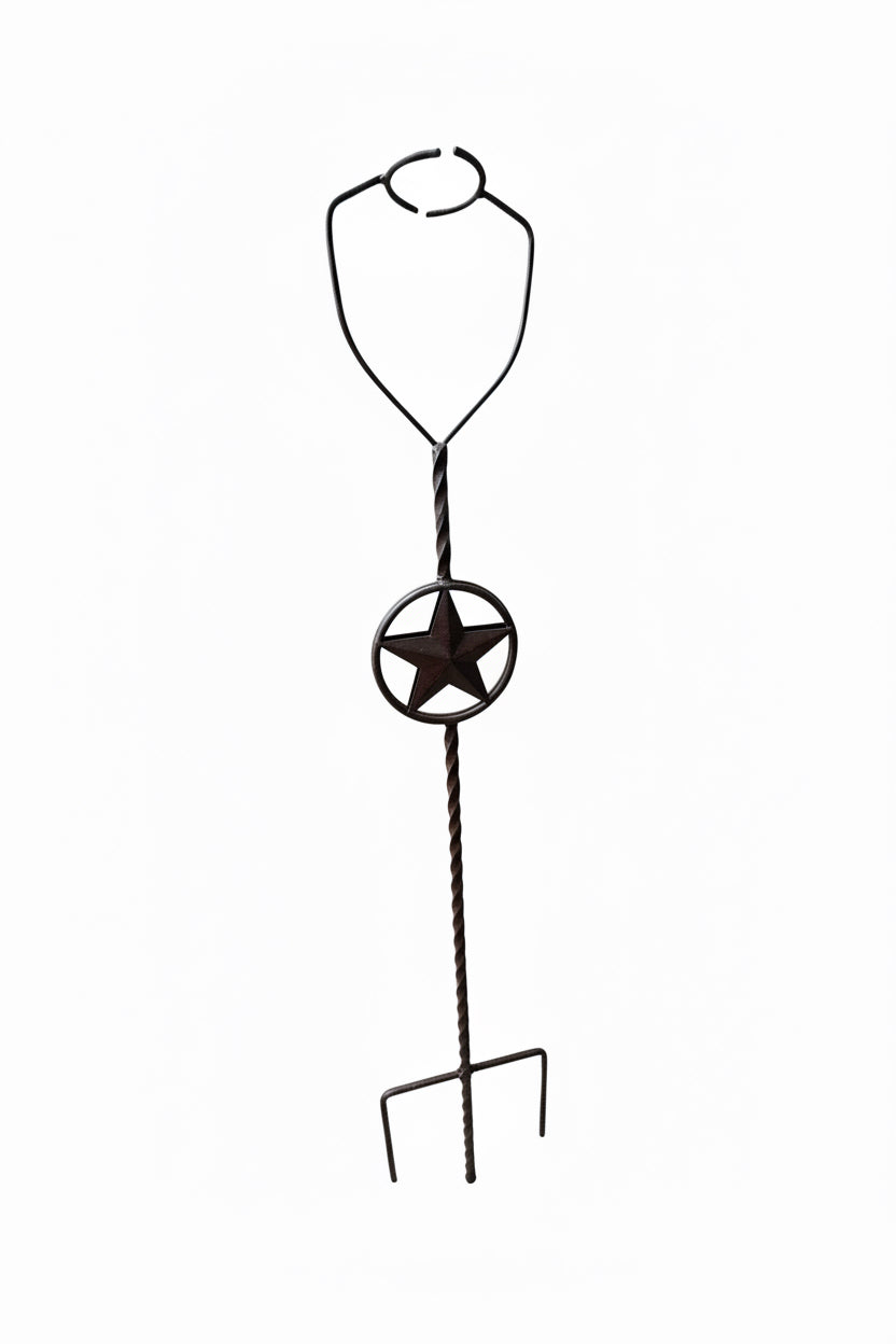 THANK YOU - tiki torch holder