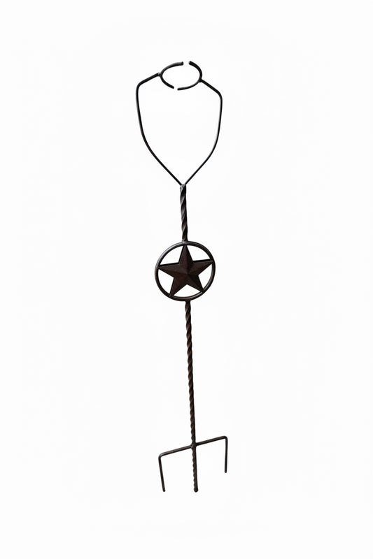 THANK YOU - tiki torch holder